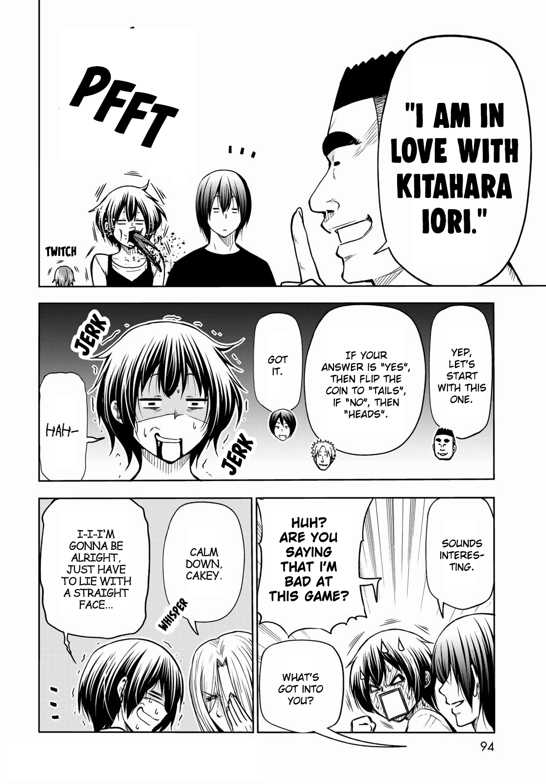 Grand Blue, Chapter 70 image 04